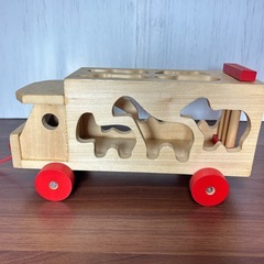 木のおもちゃの画像