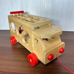 木のおもちゃの画像