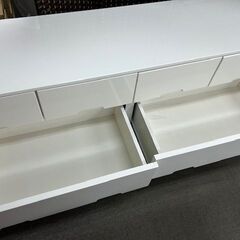 マルミツ 3段チェスト 箪笥 ワイド FSV-46 収納家具の画像