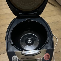 TIGER 炊きたてミニ VitaCraft 3合炊きJIT-S550-HFの画像