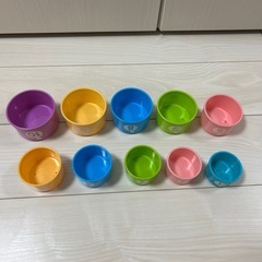 積み重ねカップ　1〜10の画像