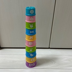 積み重ねカップ　1〜10の画像