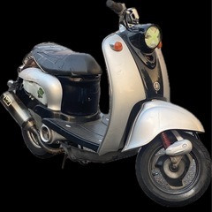 【値下げ】チューニングYAMAHA Vino SA10J 50cc（現在不動）の画像