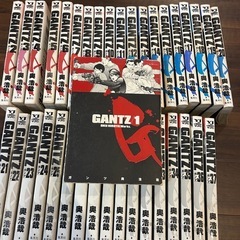 GANTZ 全巻セット※お暇な時間にいかがてす？の画像