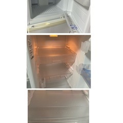 DAEWOO 冷凍冷蔵庫　ホワイト　DR-T23BW 稼動品の画像