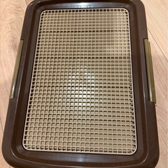 ペットトイレ3点セットバラ売り可の画像