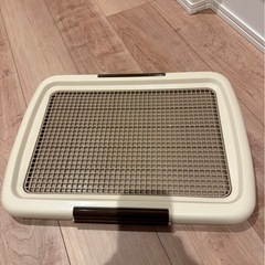 ペットトイレ3点セットバラ売り可の画像