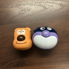 アンパンマン　ガチャポン　おっきなねつ気球　2個セット　　の画像