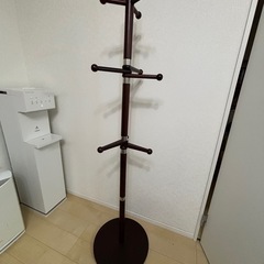 ハンガーラック  360度回転フックの画像