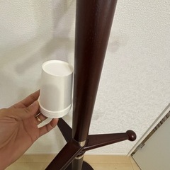 ハンガーラック  360度回転フックの画像