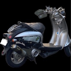 【値下げ】チューニングYAMAHA Vino SA10J 50cc（現在不動）の画像