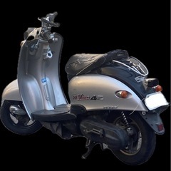 【値下げ】チューニングYAMAHA Vino SA10J 50cc（現在不動）の画像