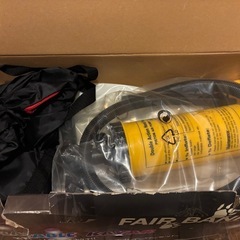 FAIR BANKS    空気を入れるカヤック一式セットの画像