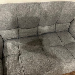 ニトリ コンパクトソファ 2人掛けの画像