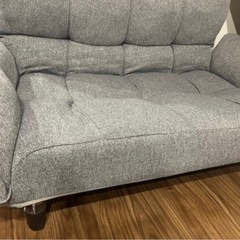 ニトリ コンパクトソファ 2人掛けの画像