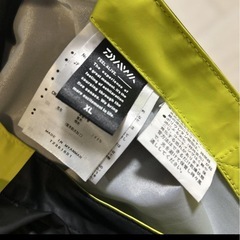 最終価格！Daiwa フィッシングスーツの画像