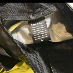 最終価格！Daiwa フィッシングスーツの画像