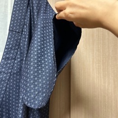 ①着物   練習着、舞台衣装、リメイク　羽織　生地の画像