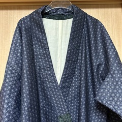 ①着物   練習着、舞台衣装、リメイク　羽織　生地の画像