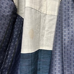 ①着物   練習着、舞台衣装、リメイク　羽織　生地の画像