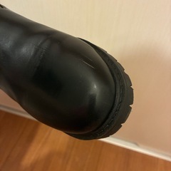 オリエンタルトラフィックORiental TRaffic ロングブーツ ブラックの画像