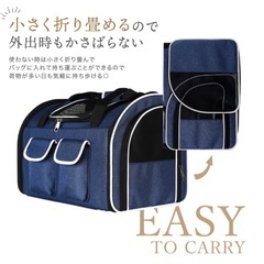 ペット キャリーバッグ 3way リュックの画像