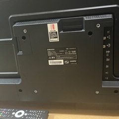 0円！オリオン 40インチテレビ／突然映らなくなりましたの画像