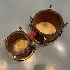 AFRO ボンゴ パーカッション - Studio NU-VU (スタジオヌーブ/西宮市/夙川)の画像