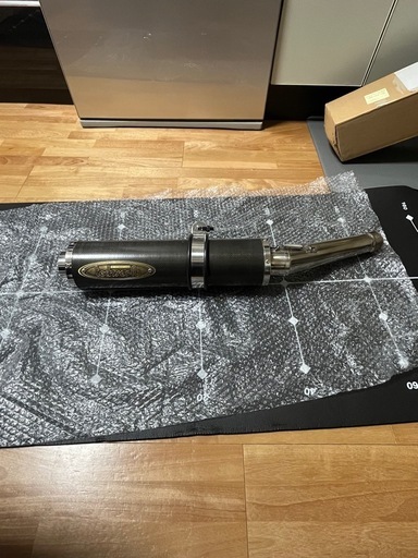 値下げ再掲　ホンダ　CB1100　スリップオンマフラー　テックサーフ　ジークス