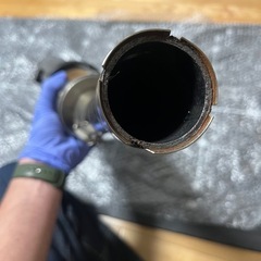 再掲　ホンダ　CB1100　スリップオンマフラー　テックサーフ　ジークスの画像