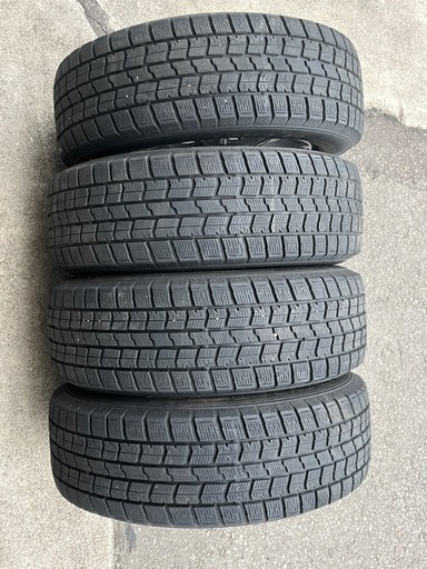 バリ溝！スタッドレス グッドイヤー ナビ7 195/65R15 タイヤのみ 4本