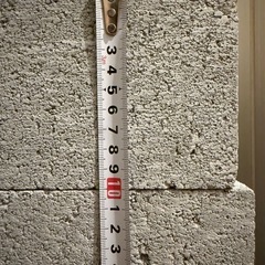 コンクリートブロック6個　正方形の画像