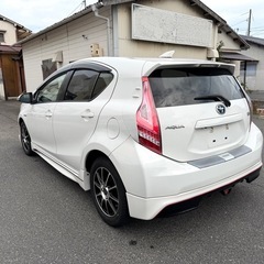 うそじゃろ❓アクア‼️カスタム多数‼️車検2年付、込み込み価格‼️の画像