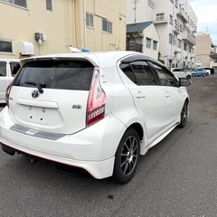 うそじゃろ❓アクア‼️カスタム多数‼️車検2年付、込み込み価格‼️の画像