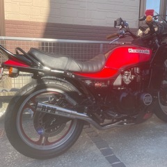 gpz400fフルカウル
の画像