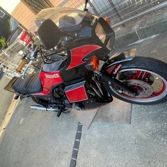 gpz400fフルカウル
の画像