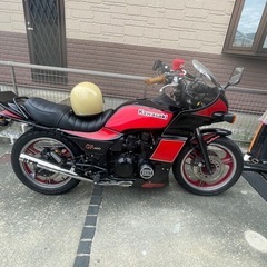 gpz400fフルカウル
の画像