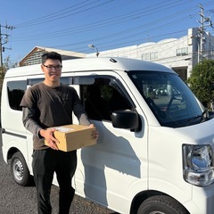 【月50万！高収入】鎌倉市、横須賀市、寒川町、軽貨物ドライバー募集中の画像