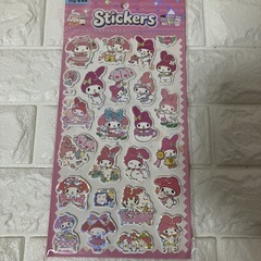 マイメロ&クロミシールの画像