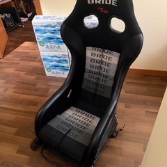 bride zeta 4 フルバケシートの画像