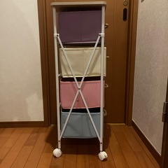 4段引き出し
収納の画像