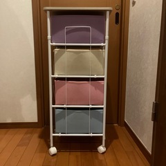 4段引き出し
収納の画像