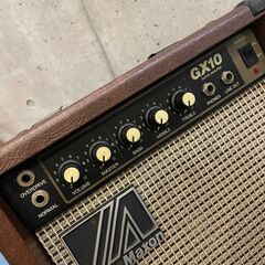 MAXON GX10 ミニギターアンプ - Studio NU-VU (スタジオヌーブ/西宮市/夙川)の画像