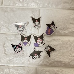 サンリオステッカー3箱の画像