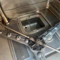 【動確済み】ホシザキ 業務用 食器洗浄機 JWE-400TUB3 貯湯タンク内蔵 三相 200V アンダーカウンター 600×600×800 食洗機 大阪の画像