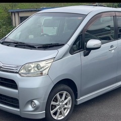 平成24年ダイハツ ムーブカスタムXリミテッドの画像