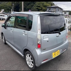 平成24年ダイハツ ムーブカスタムXリミテッドの画像