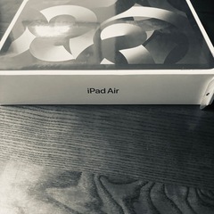 iPad Air新品未開封🩷ファッションまとめ取引お値段相談おっオッケーの画像