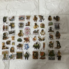 イタリアンブレインロットステッカーの画像