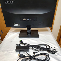 acer ワイド液晶モニター 23型 H236HLの画像